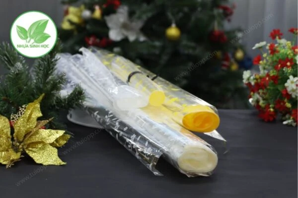 Khám Phá Ưu Điểm Giấy Bóng Kính Gói Quà Đẹp