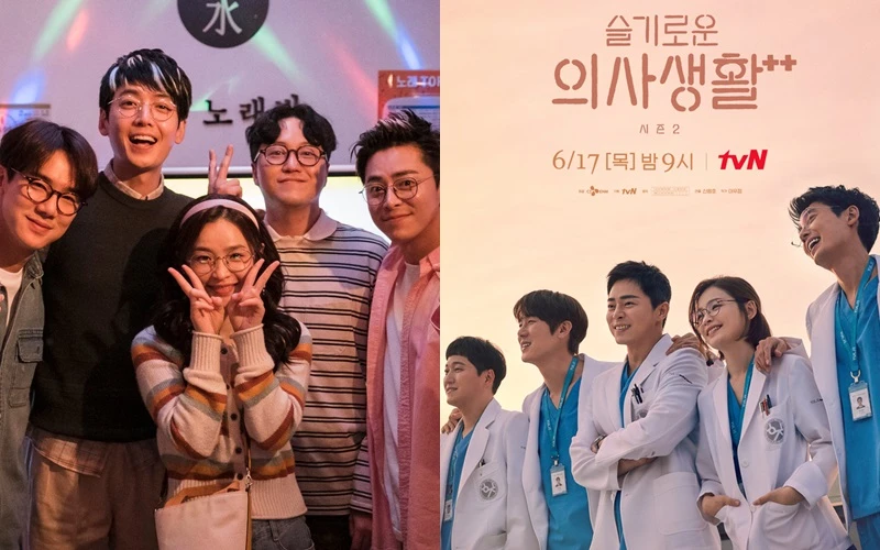 “Hospital Playlist 2”: Chuyện đời bình dị của những bác sĩ tài hoa cùng thông điệp chữa lành mạnh mẽ