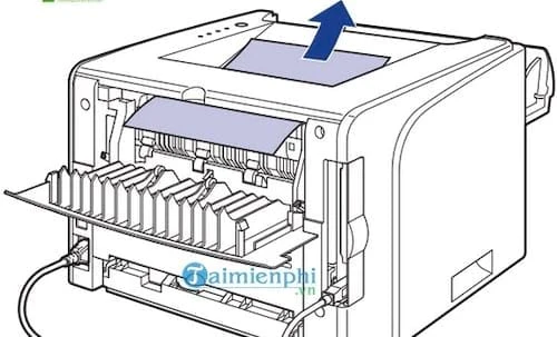 Sửa lỗi máy in kẹt giấy thông dụng, cách lấy giấy bị kẹt