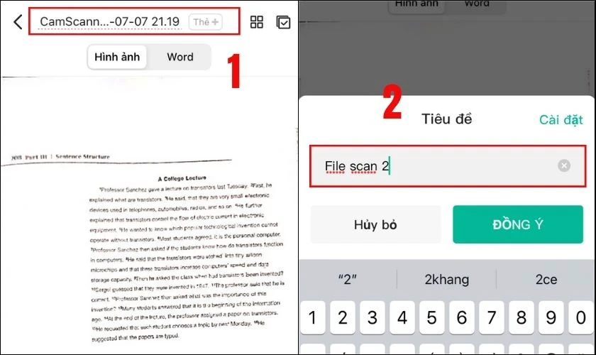 File Scan là gì? Làm sao để Scan giấy tờ nhanh nhất