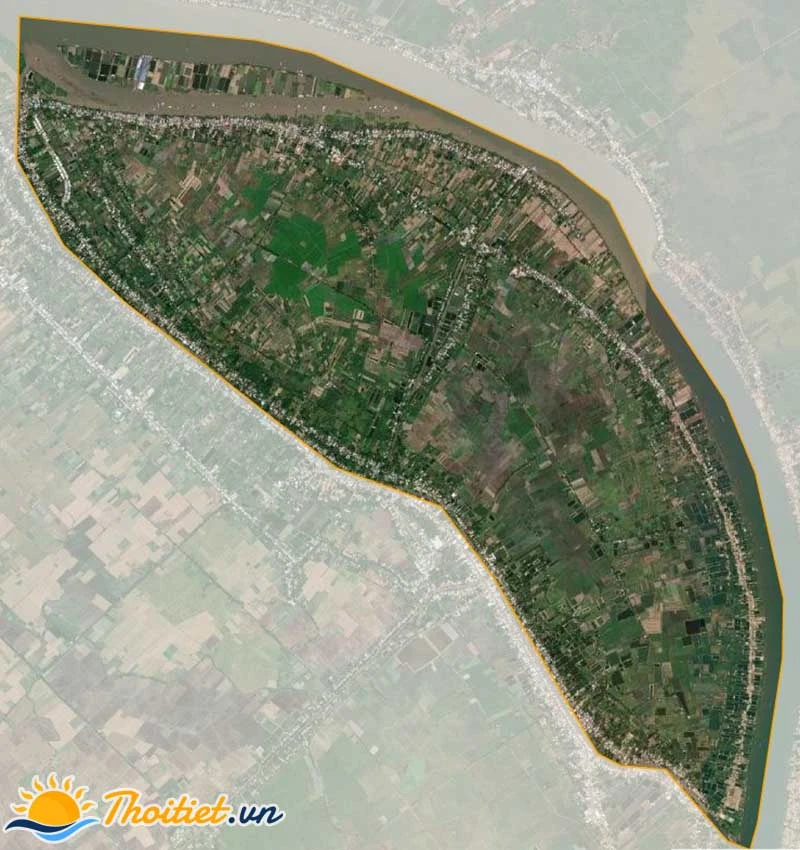 Dự báo thời tiết Xã Khánh Hòa - Huyện Châu Phú