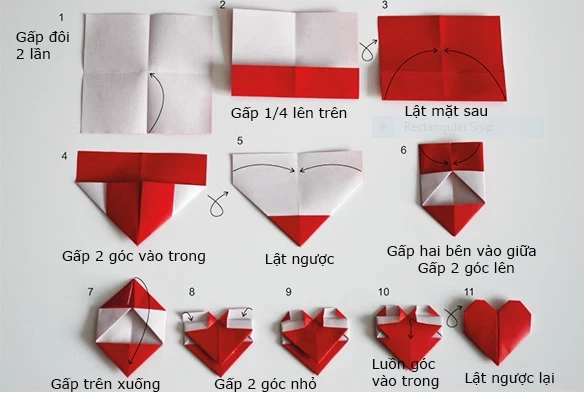HƯỚNG DẪN GẤP GIẤY ORIGAMI TỪ A-Z CHO NGƯỜI MỚI