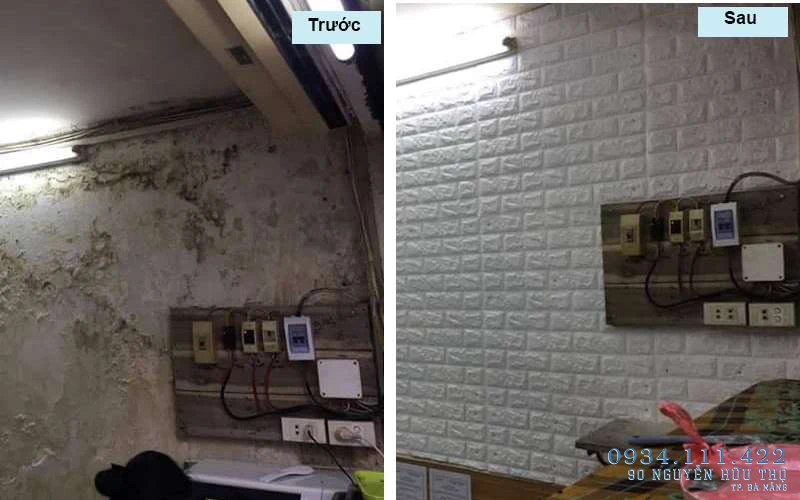 Xốp dán tường rẻ nhất