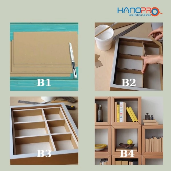 11+ cách làm hộp giấy bằng bìa carton siêu đơn giản tại nhà