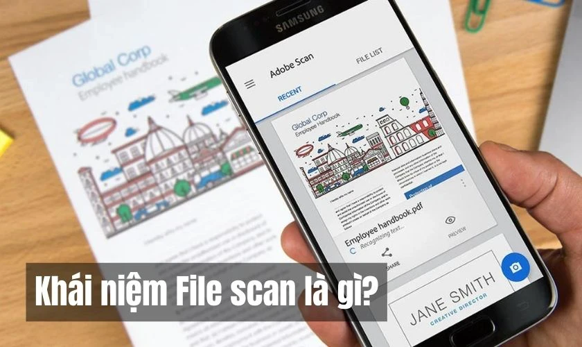 Scan giấy tờ: Giải pháp chuyển đổi tài liệu hiệu quả