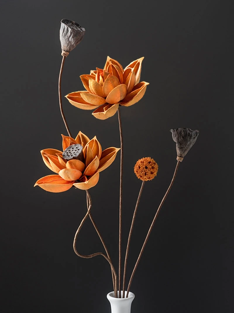 999+ mẫu hoa khô trang trí, nguyên liệu hoa khô - Hoa khô Hara