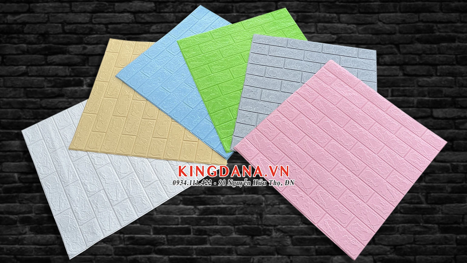 Giấy xốp dán tường: Giải pháp trang trí hiện đại