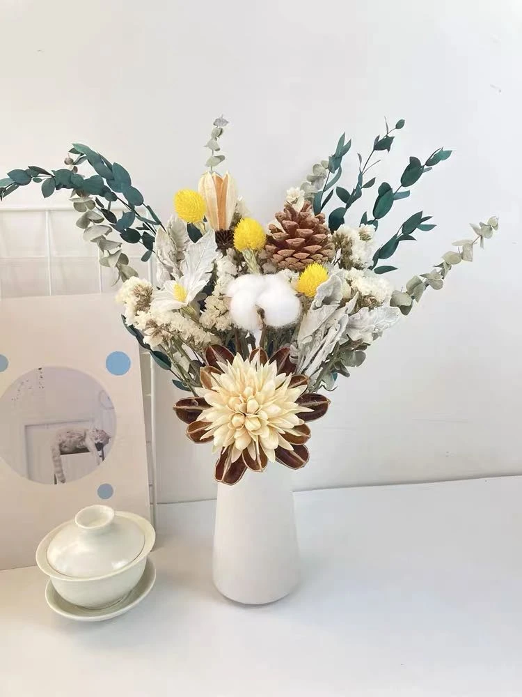 999+ mẫu hoa khô trang trí, nguyên liệu hoa khô - Hoa khô Hara