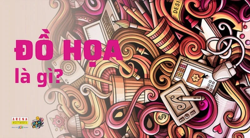 Đồ họa: Nghệ thuật truyền tải ý tưởng mạnh mẽ