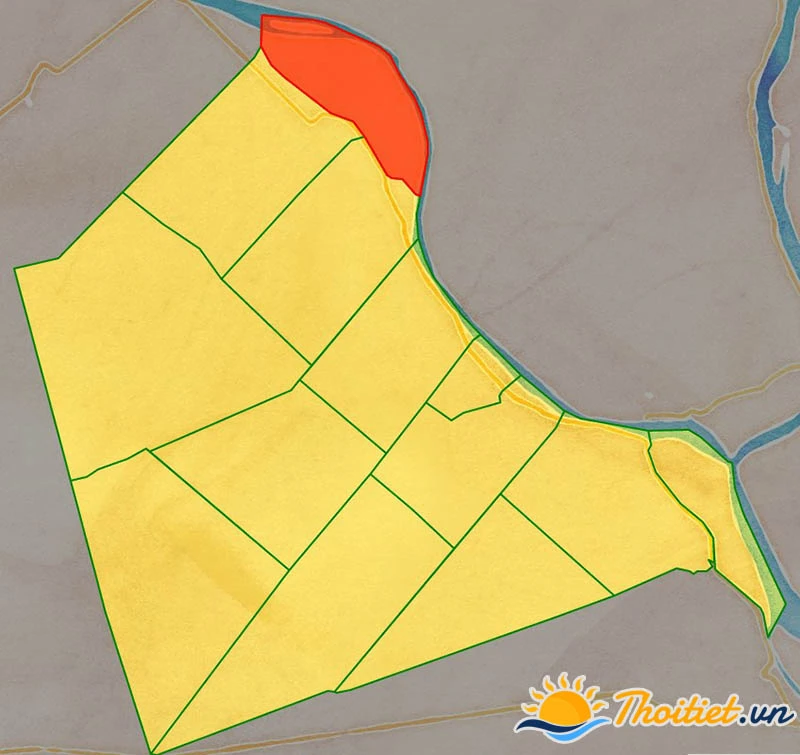 Dự báo thời tiết Xã Khánh Hòa - Huyện Châu Phú