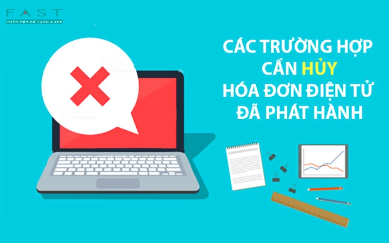 Hướng dẫn hủy hóa đơn điện tử theo thông tư 78 và NĐ 123