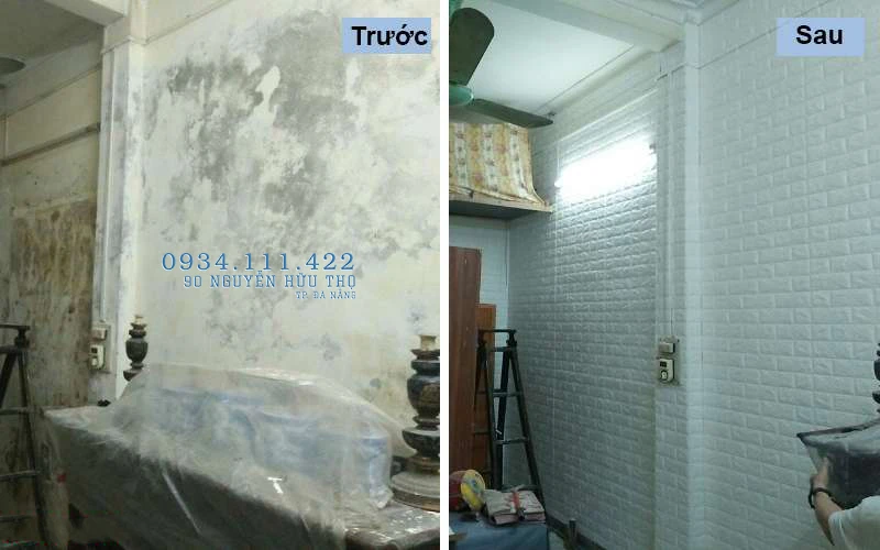 Xốp dán tường rẻ nhất