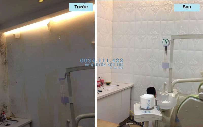 Xốp dán tường rẻ nhất