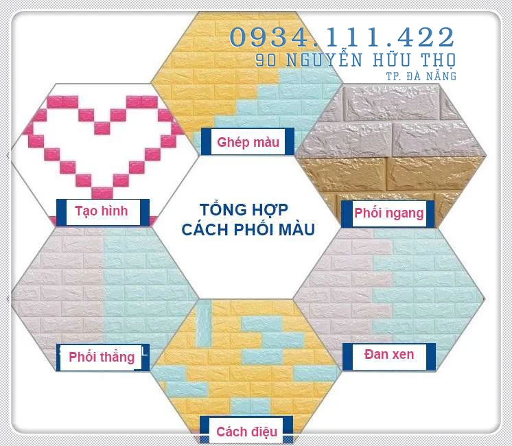 Xốp dán tường rẻ nhất