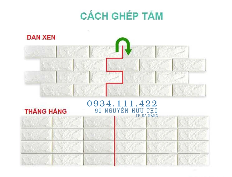 Xốp dán tường rẻ nhất