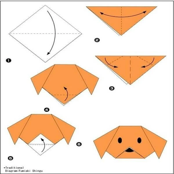 HƯỚNG DẪN GẤP GIẤY ORIGAMI TỪ A-Z CHO NGƯỜI MỚI