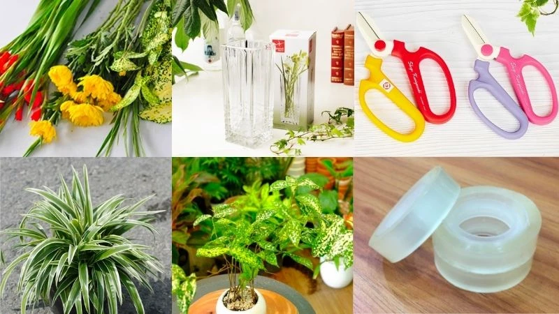 Cách cắm hoa huệ đỏ để bàn thờ mang lại may mắn