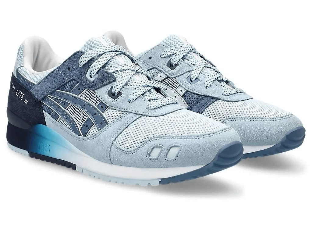 Giày chạy bộ Asics Gel Lyte III Light Blue: Sự kết hợp hoàn hảo