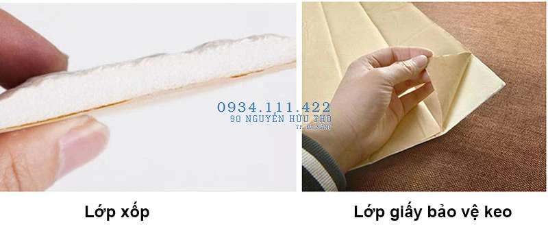 Xốp dán tường rẻ nhất