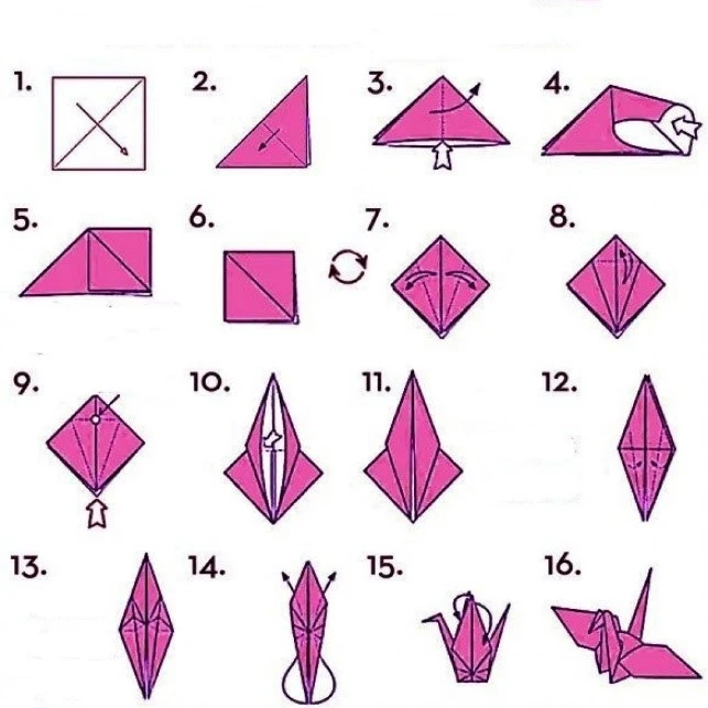 HƯỚNG DẪN GẤP GIẤY ORIGAMI TỪ A-Z CHO NGƯỜI MỚI