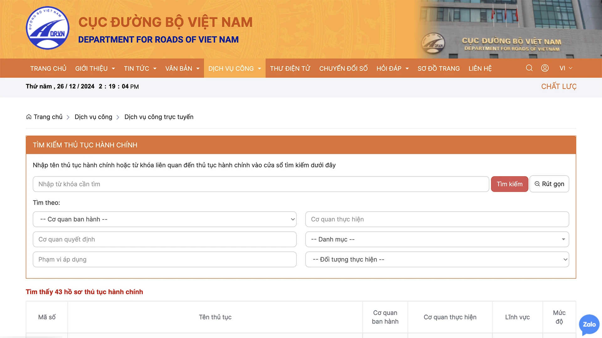 Thủ tục đổi giấy phép lái xe online