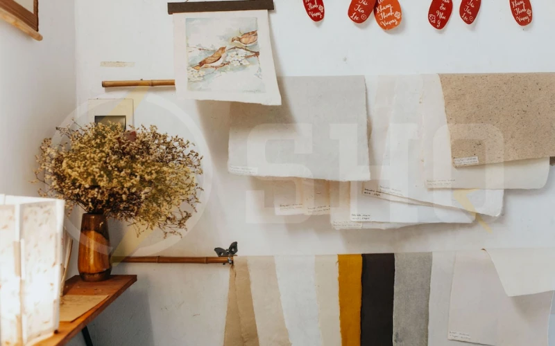 Giấy gió là gì? Từ cây dó đến văn hóa truyền thống