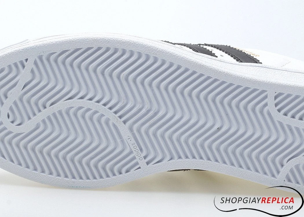Giày Adidas Superstar trắng sọc đen Rep 1:1