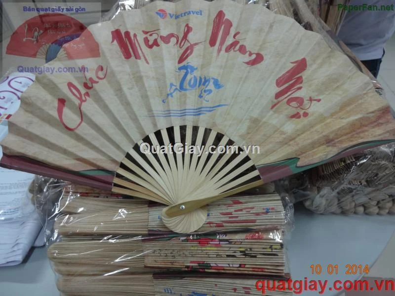 Hướng dẫn cách làm quạt giấy