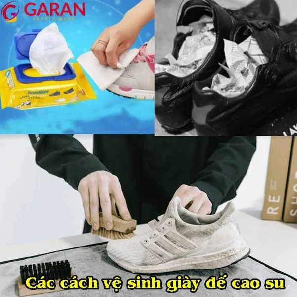 Giày cao su chất lượng cao giúp bảo vệ đôi chân của bạn