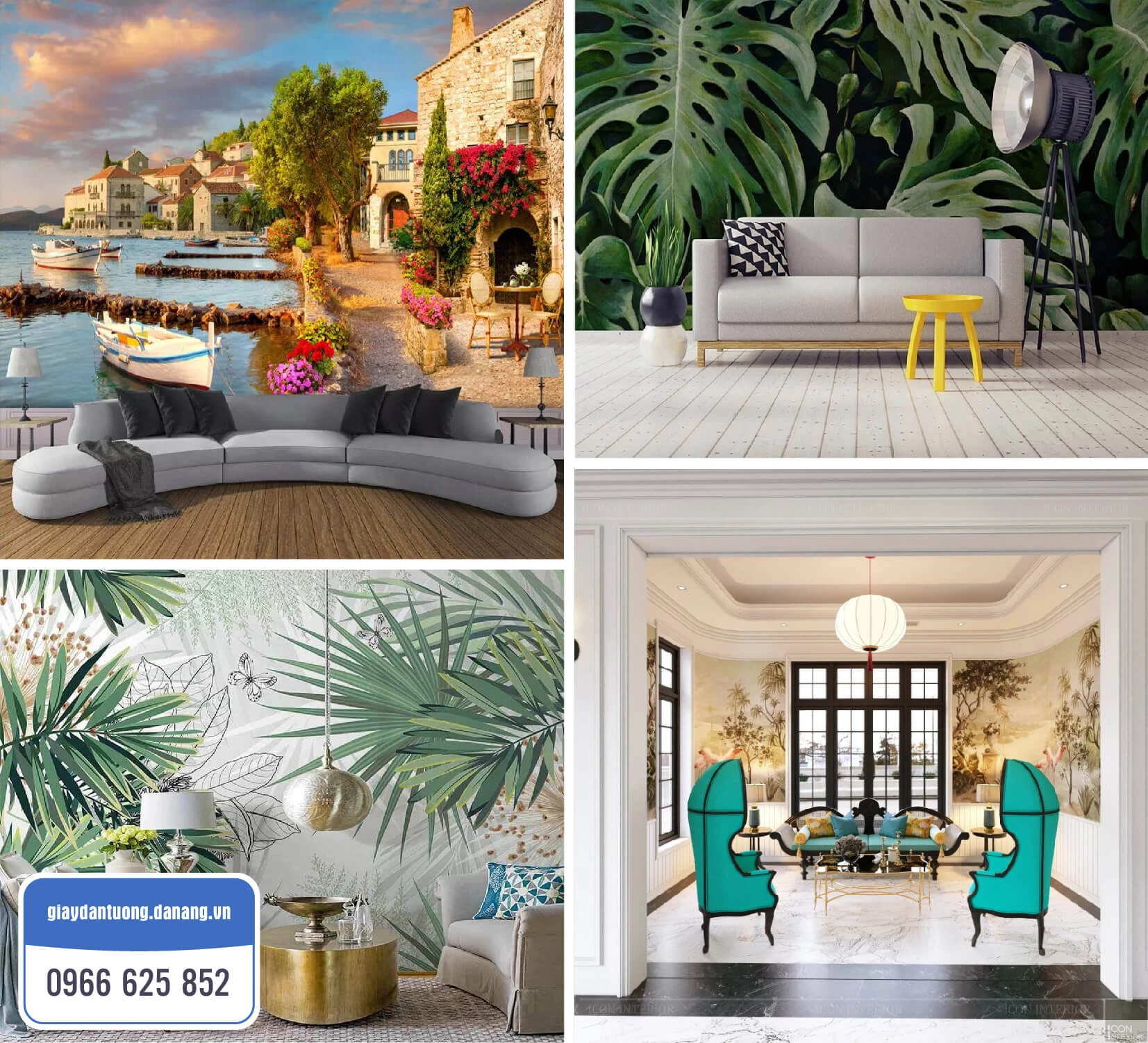 Giấy dán tường Đà Nẵng, Tư vấn báo giá thi công giá rẻ