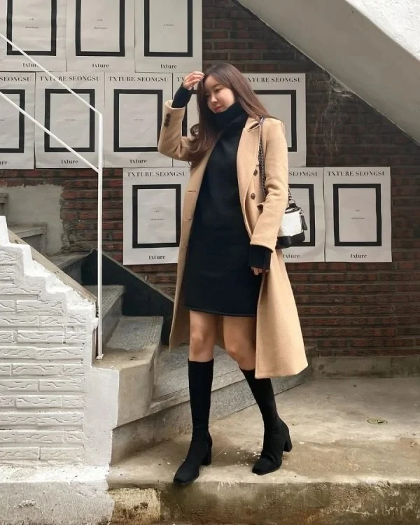 Top 13+ Cách Phối Đồ Với Boot Nữ Cổ Cao Đẹp Chuẩn Fashionista