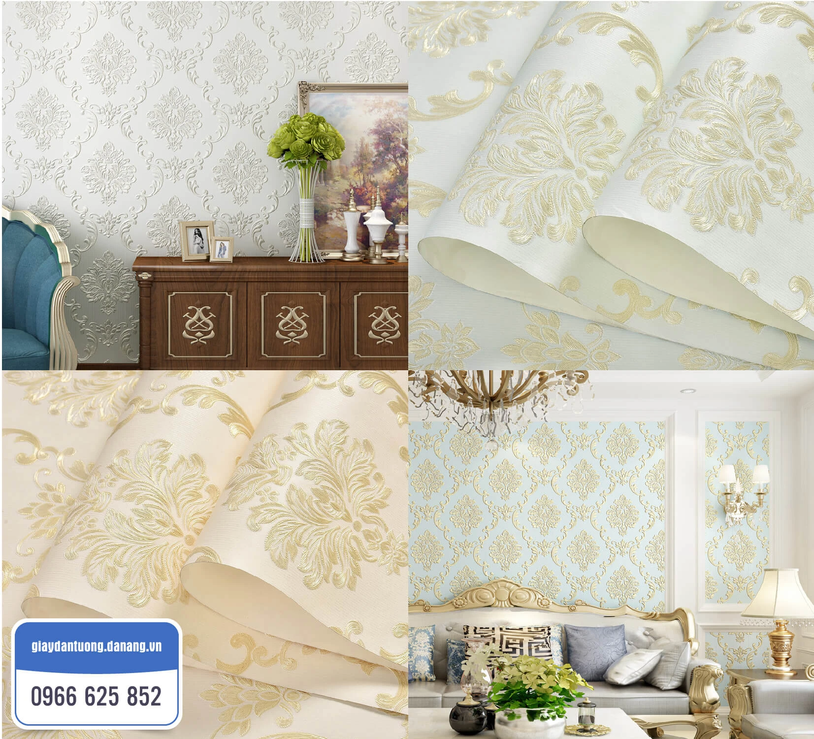 Giấy dán tường Đà Nẵng, Tư vấn báo giá thi công giá rẻ