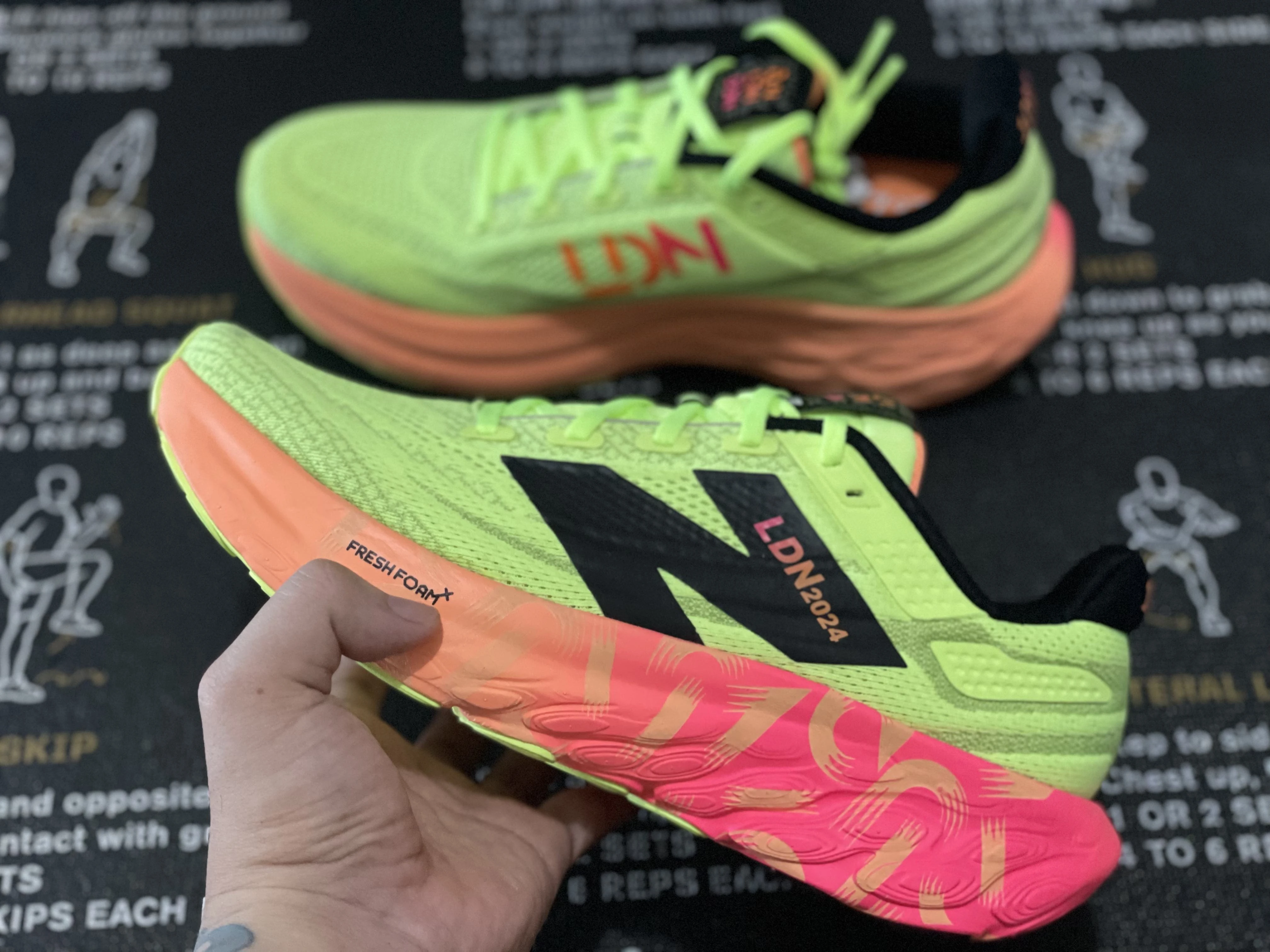 Giày chạy bộ New Balance: Hành trình từ 1906 đến nay