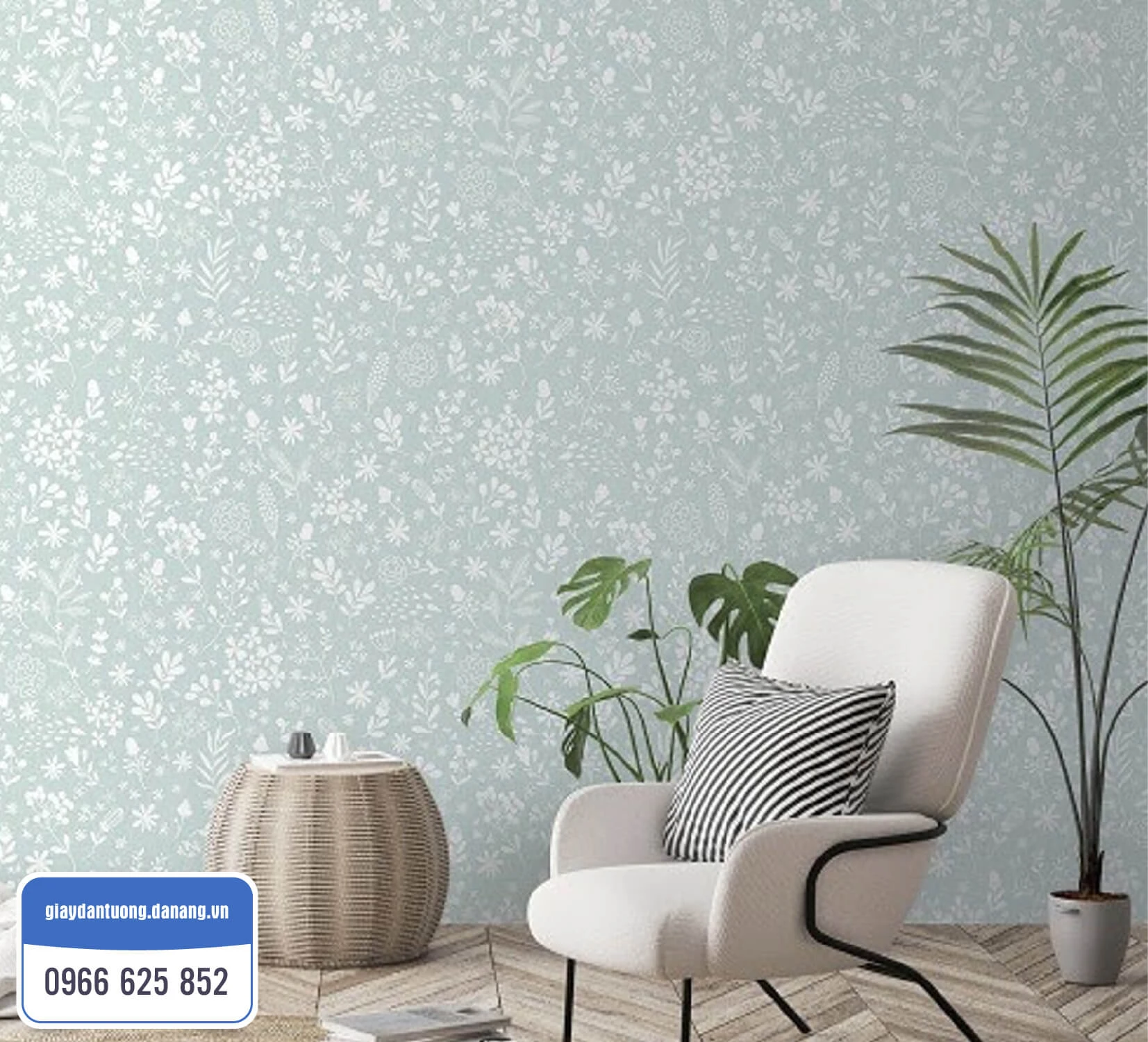 Giấy dán tường Đà Nẵng, Tư vấn báo giá thi công giá rẻ