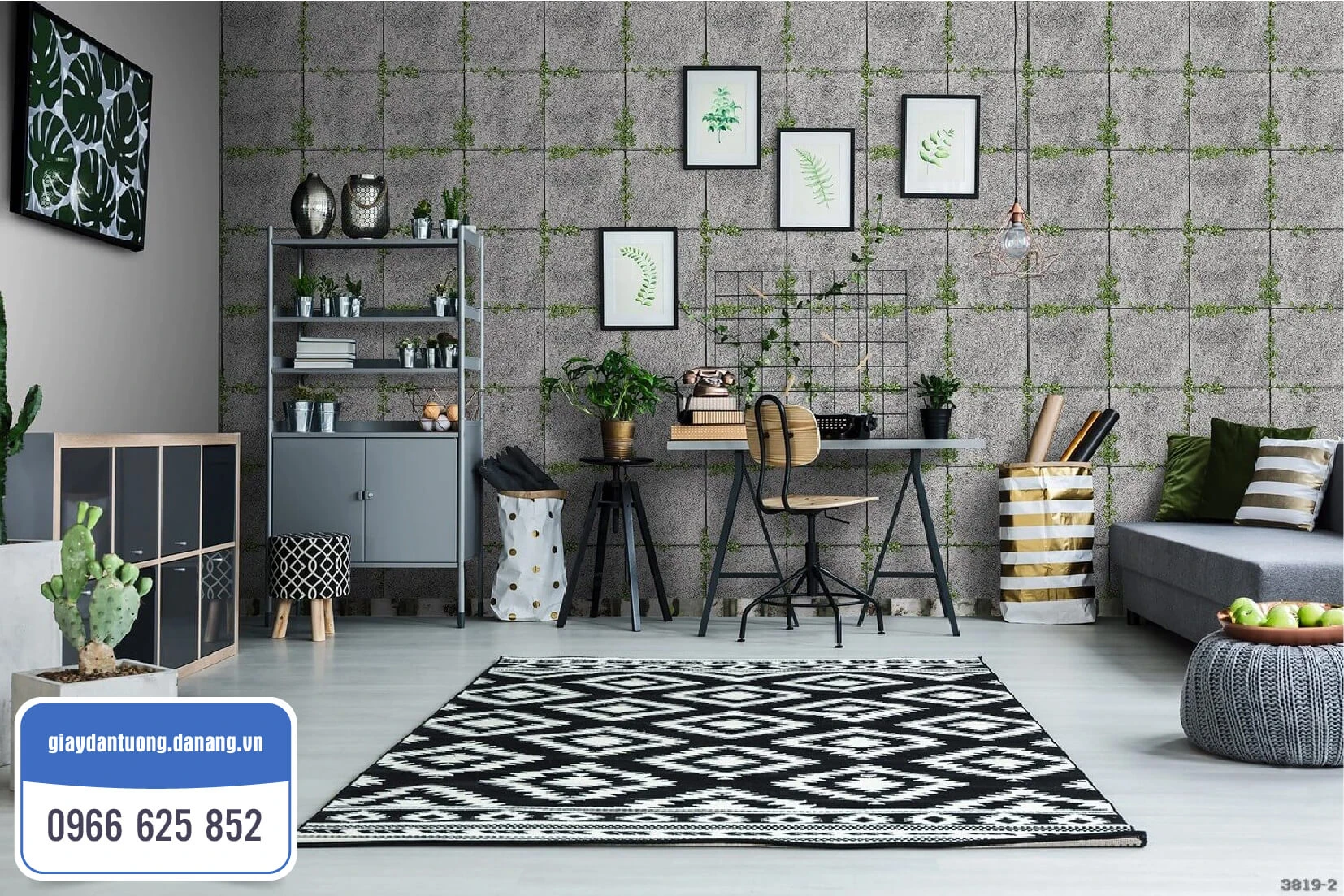 Giấy dán tường Đà Nẵng, Tư vấn báo giá thi công giá rẻ