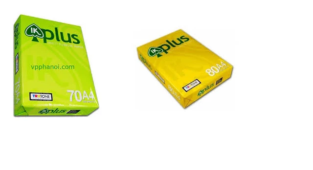 BẢNG GIÁ GIẤY IN, GIẤY PHOTO A4 CÁC LOẠI