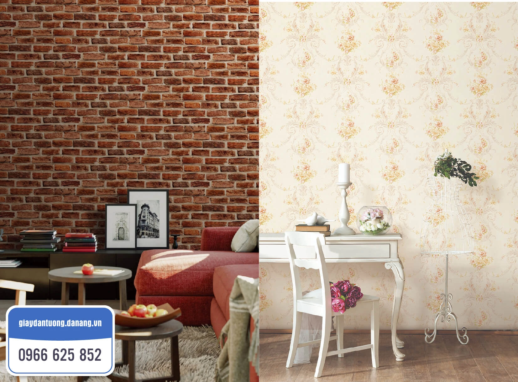 Giấy dán tường Đà Nẵng: Lựa chọn trang trí hoàn hảo