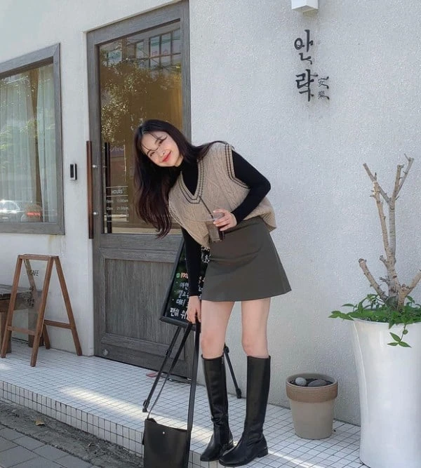 Top 13+ Cách Phối Đồ Với Boot Nữ Cổ Cao Đẹp Chuẩn Fashionista
