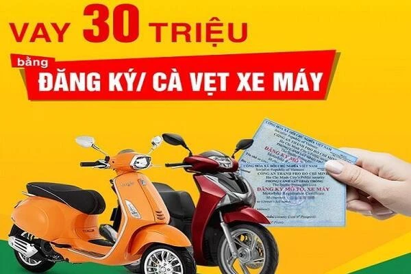 Cầm xe máy không giấy tờ ở đâu uy tín? Những rủi ro khi vay bằng xe không giấy tờ