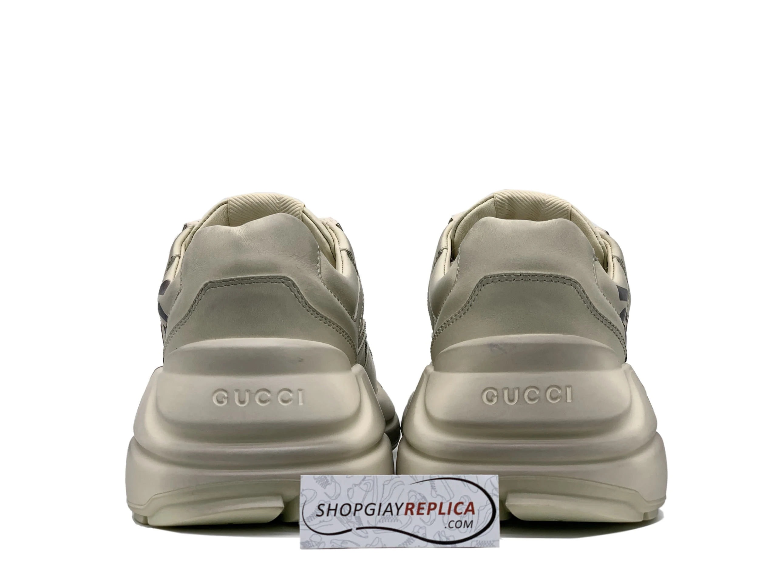 Giày Gucci Dơ Mouth Môi Bẩn Like Auth