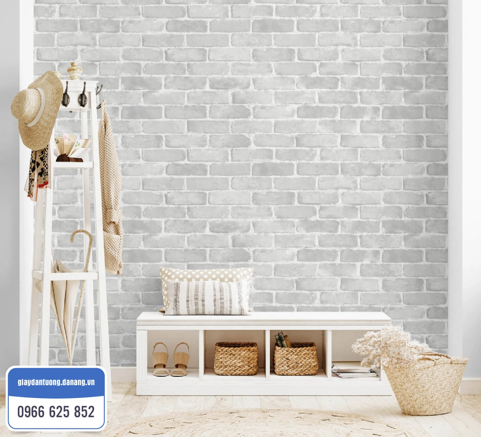 Giấy dán tường Đà Nẵng, Tư vấn báo giá thi công giá rẻ