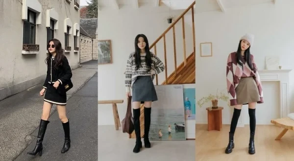 Top 13+ Cách Phối Đồ Với Boot Nữ Cổ Cao Đẹp Chuẩn Fashionista