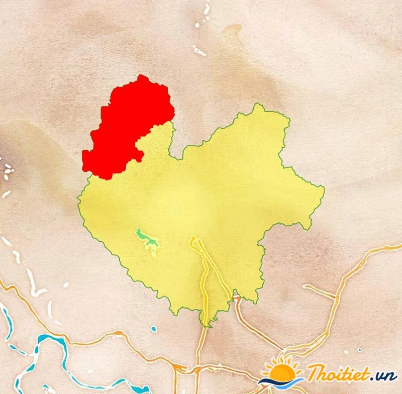 Dự báo thời tiết Huyện Định Hóa - Thái Nguyên