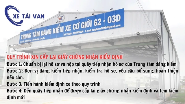 Giấy đăng kiểm xe ô tô là gì? Bị mất giấy đăng kiểm xe cấp lại như thế nào?