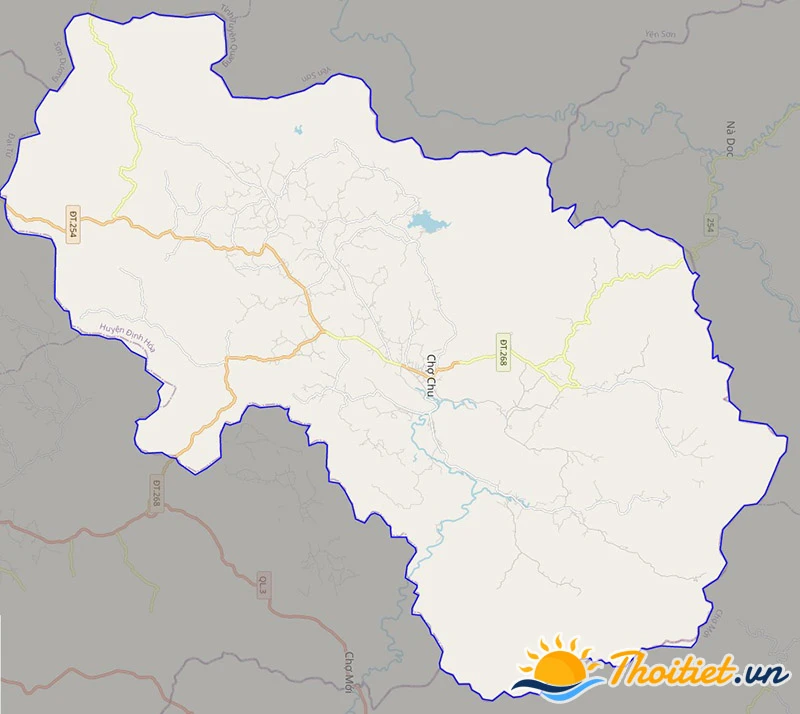 Dự báo thời tiết Huyện Định Hóa - Thái Nguyên