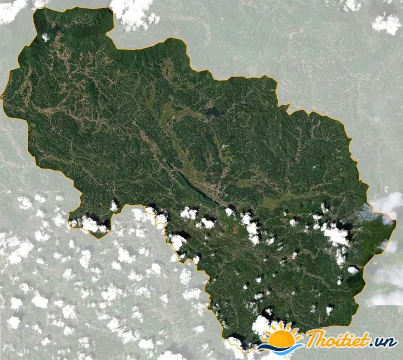 Dự báo thời tiết Huyện Định Hóa - Thái Nguyên