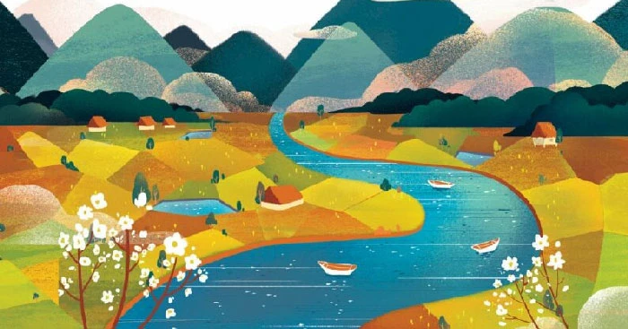 Dựa Vào Đoạn Mô Tả: Mai Em Về Chiêm Hóa