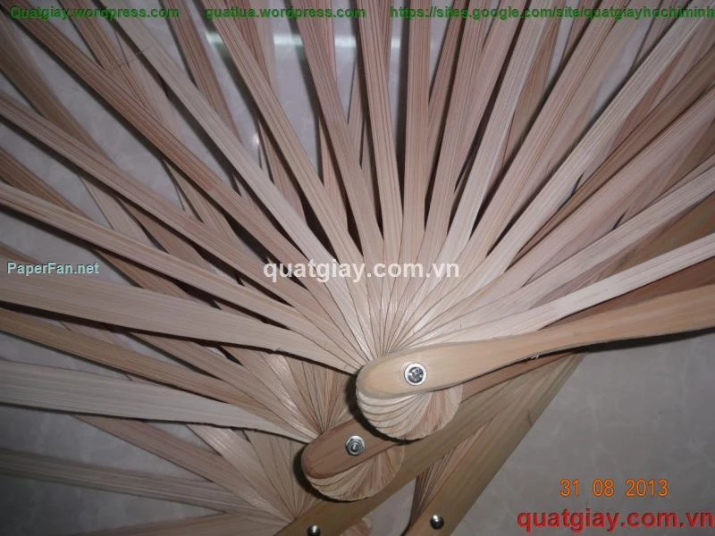 Hướng dẫn cách làm quạt giấy