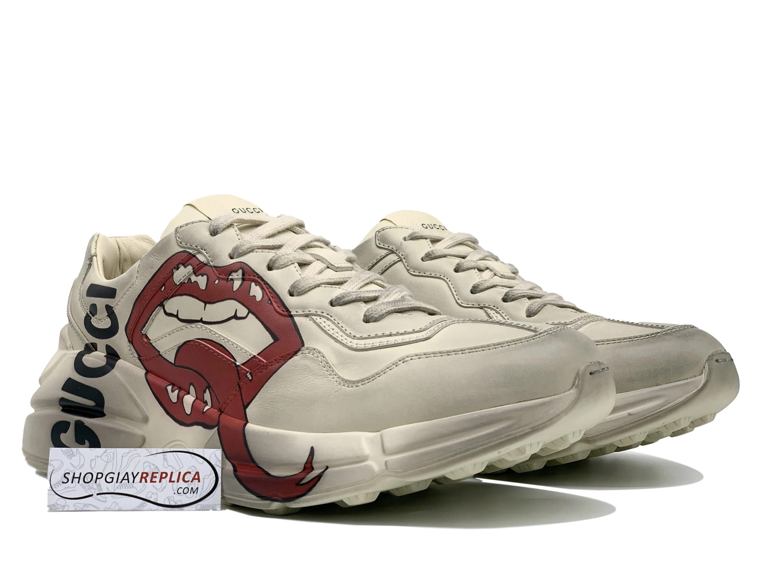 Giày Gucci Dơ: Biểu Tượng Thời Trang Độc Đáo