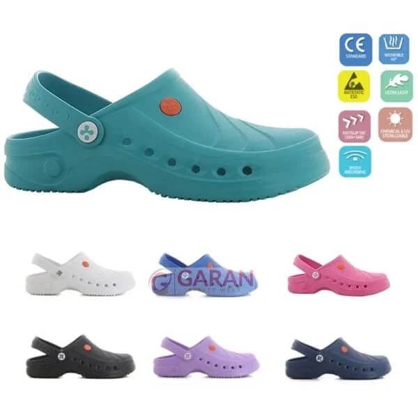 Giày cao su chất lượng cao giúp bảo vệ đôi chân của bạn